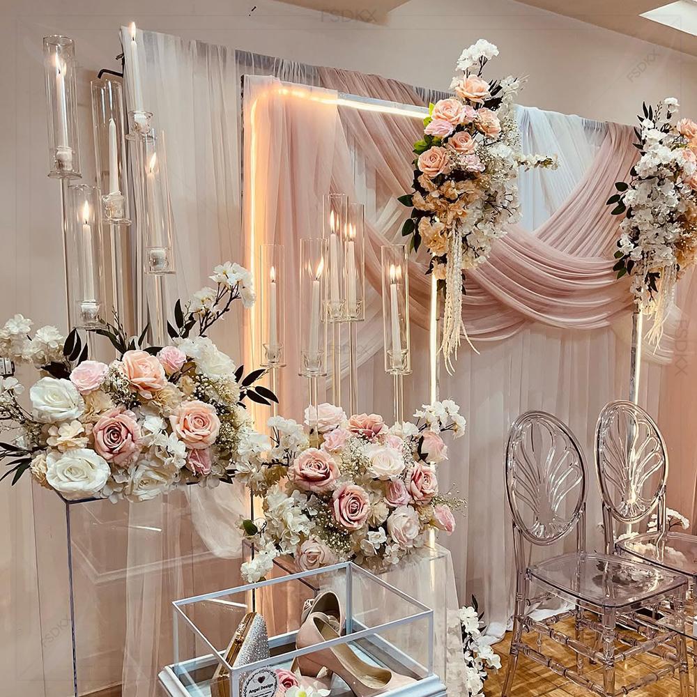 Home Decor Curtains - Rideaux blancs de mesure personnalisés de