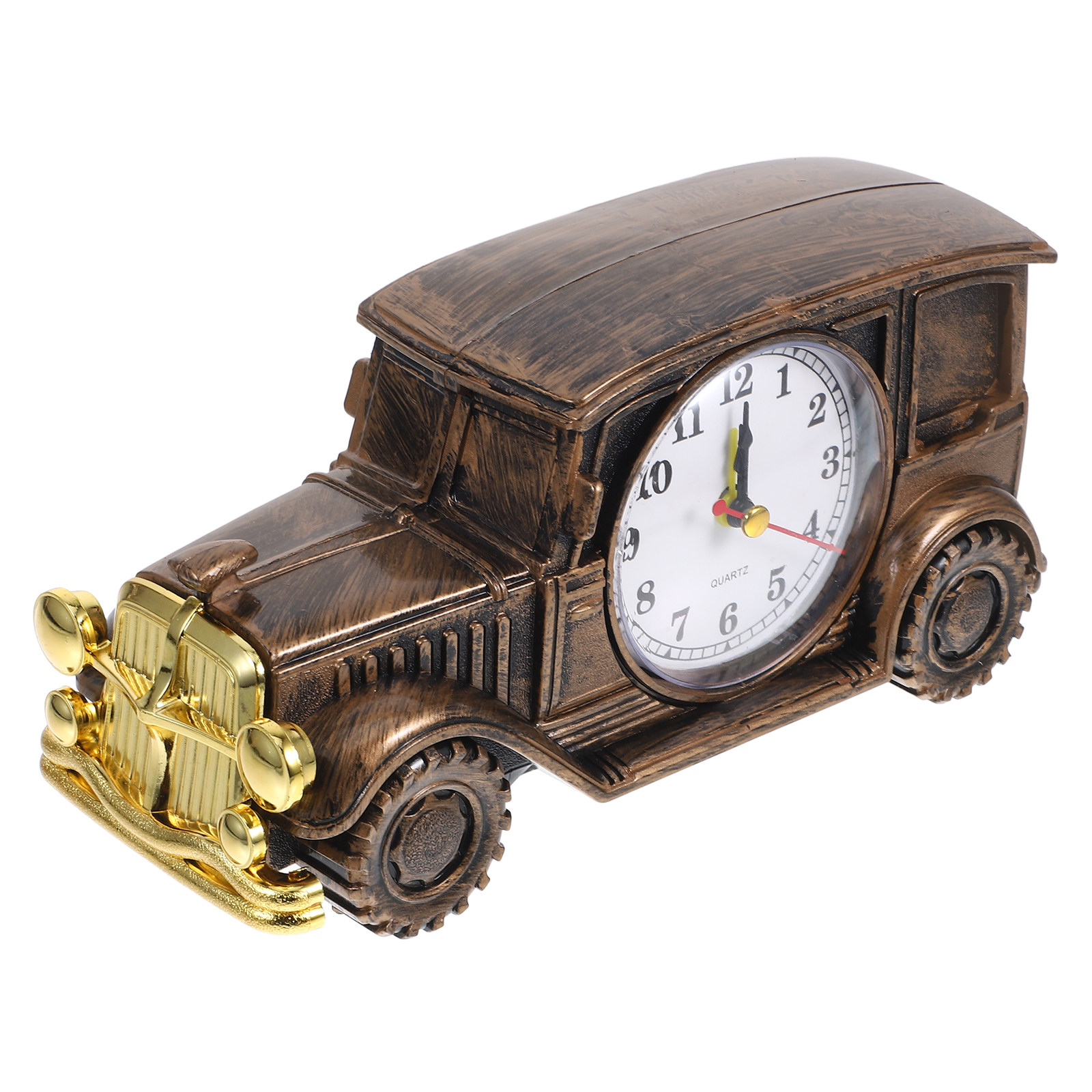 Vintage Alarm Clock - Réveil de bureau en forme de