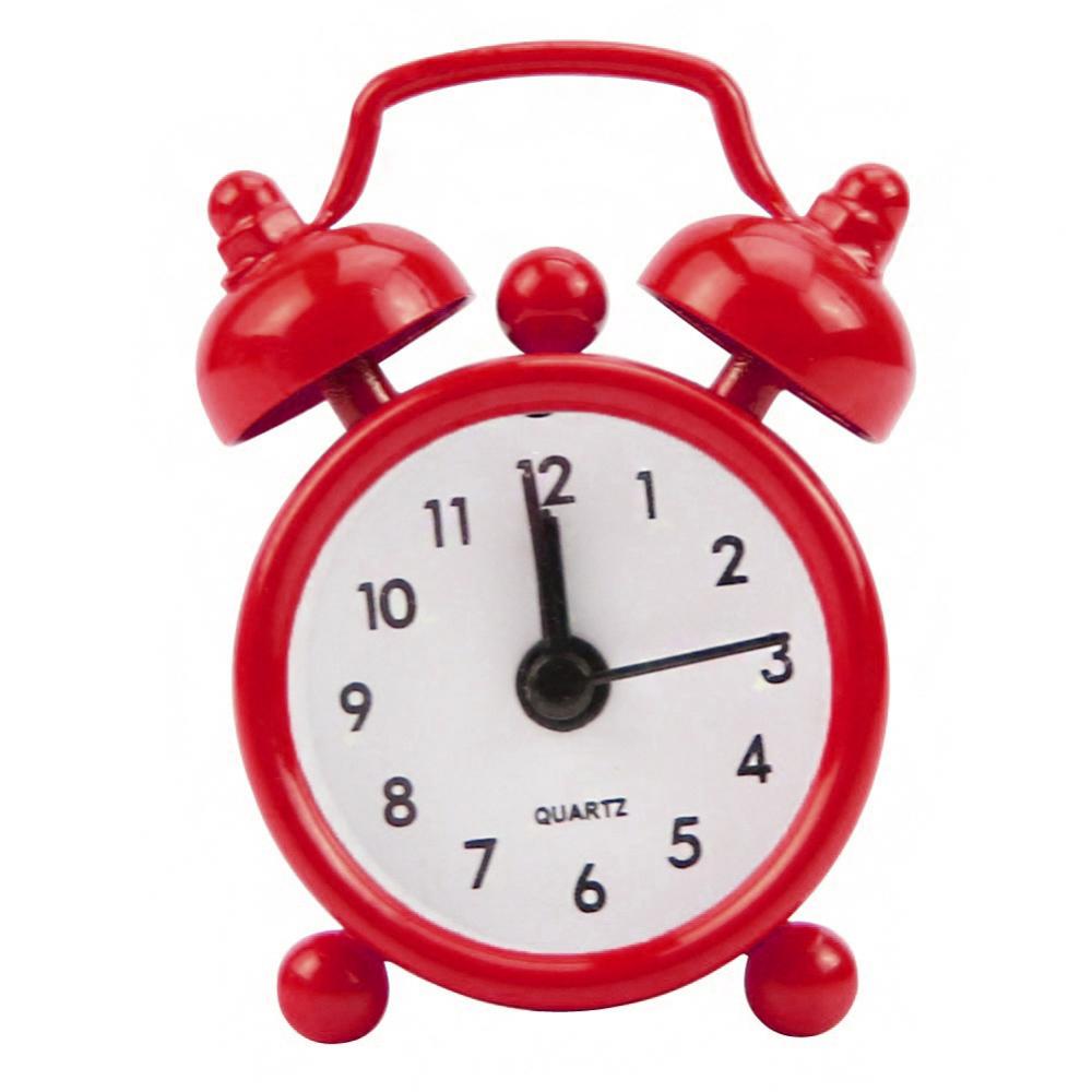 Vintage Alarm Clock - Mini cloche réveil Table rétro classique