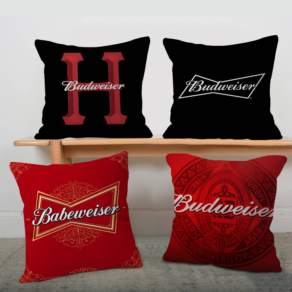 Home Decor Logo Design - Housse de coussin avec logo de