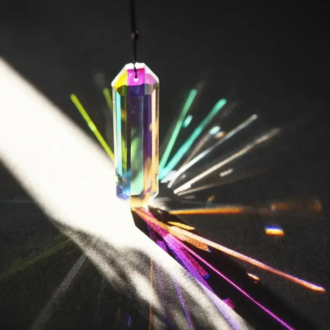 Crystal Sun Catcher - Nouveau pendentif prisme de fenêtre attrape-soleil