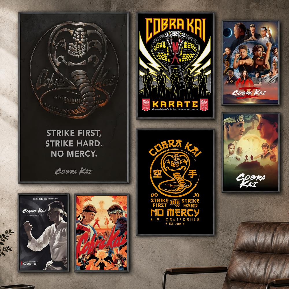 Home Decor Netflix - Affiche de la série Netflix Cobra