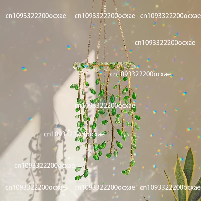 Crystal Sun Catcher - Pendentif en verre cristal, attrape-soleil, ornement