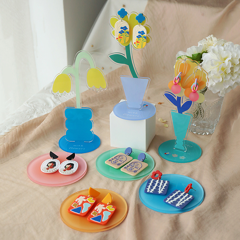 Home Decor Online Shopping - Présentoir de bijoux en acrylique pour