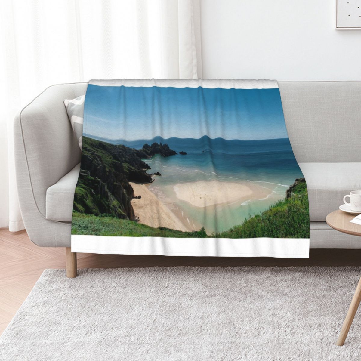 Home Decor Locations - Plage de Poldark, Cornwall, lieu de