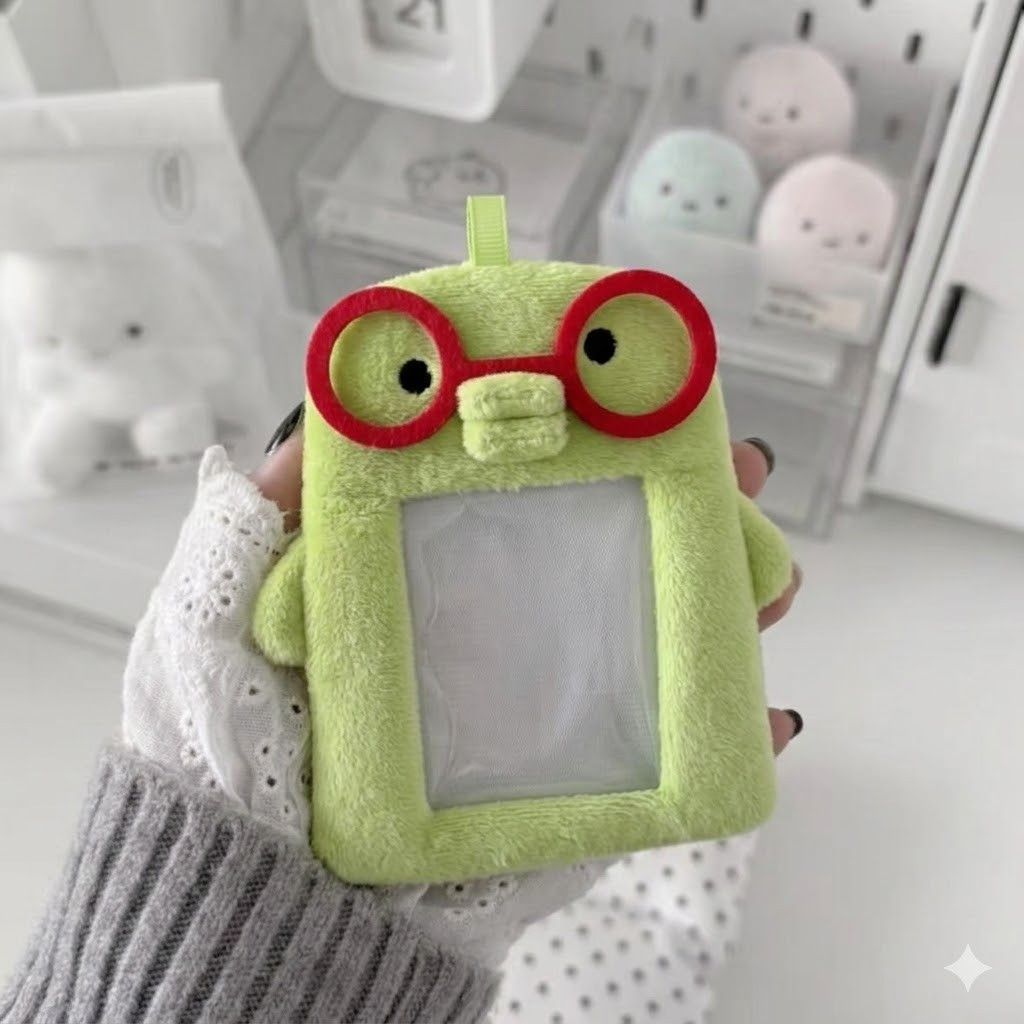Home Decor Unique - Porte-cartes Tamagotchi, porte-clés, sac de rangement