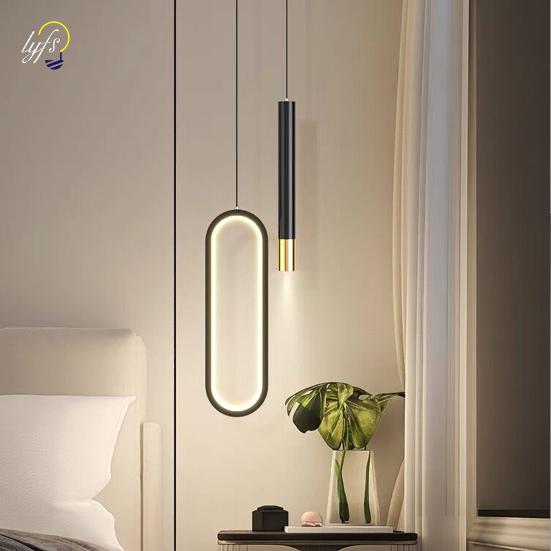 Hanging Moon Lamp - Lampe LED suspendue au design nordique