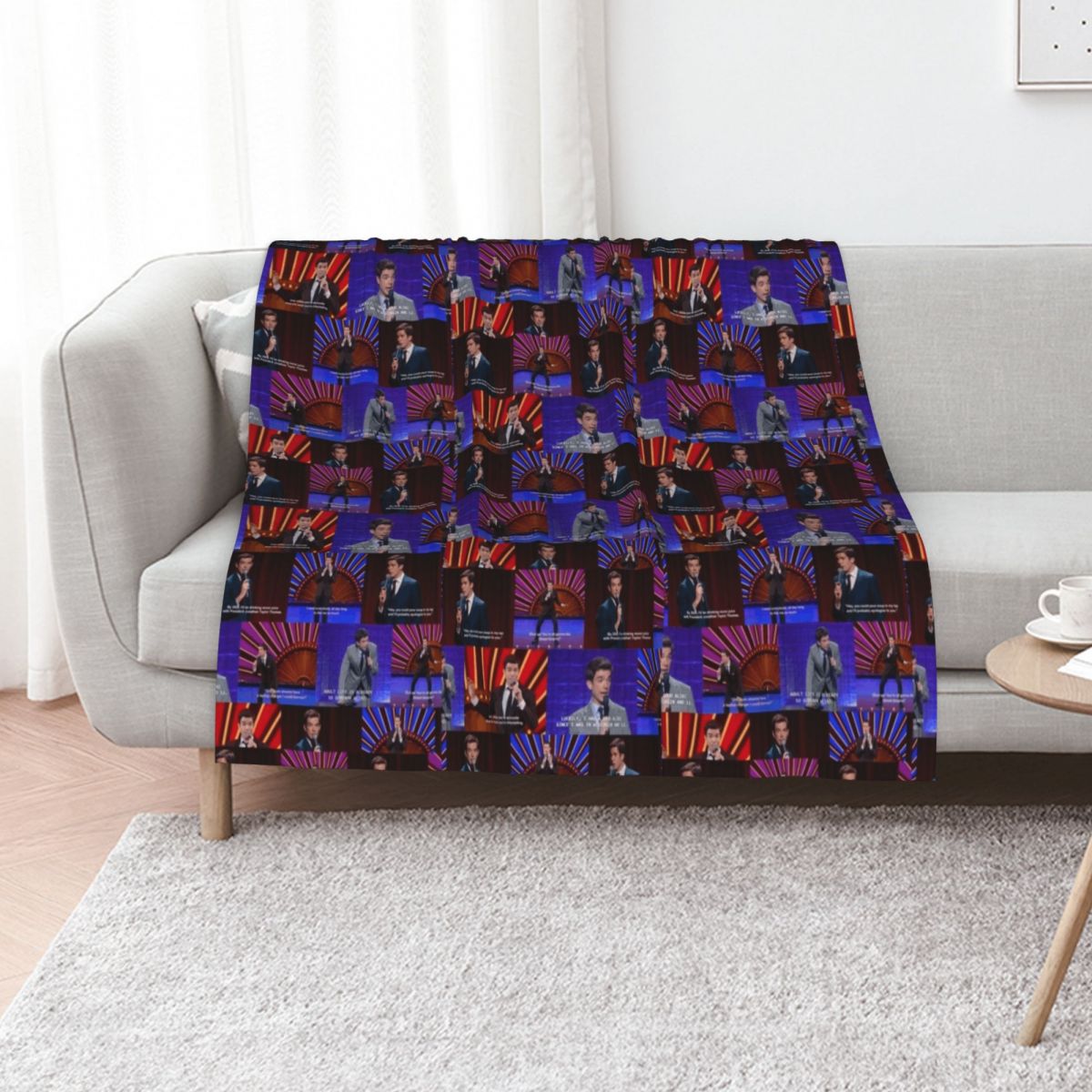 Home Decor Netflix - John Mulaney - Couverture décorative de
