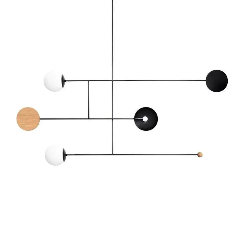 Home Decor Online Shopping - Lustre luminaires E14 plafond pôle suspension