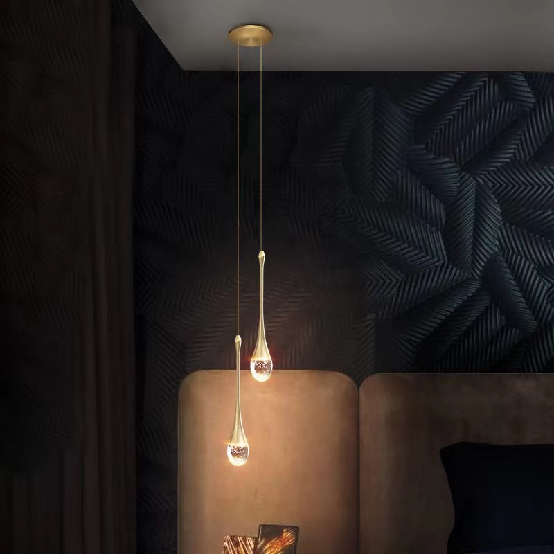 Hanging Moon Lamp - Lampe à suspension de plafond en