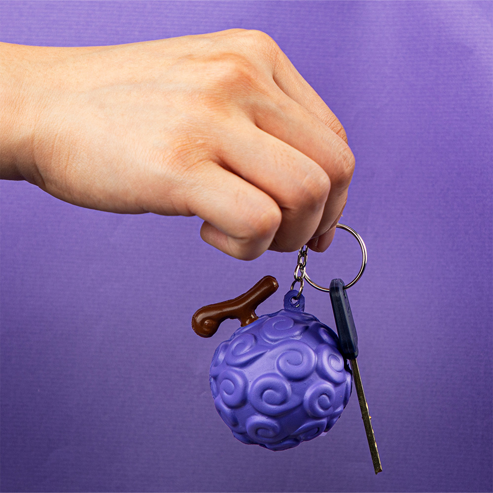 Home Decor Netflix - Porte-clés jouet à presser Fruit du