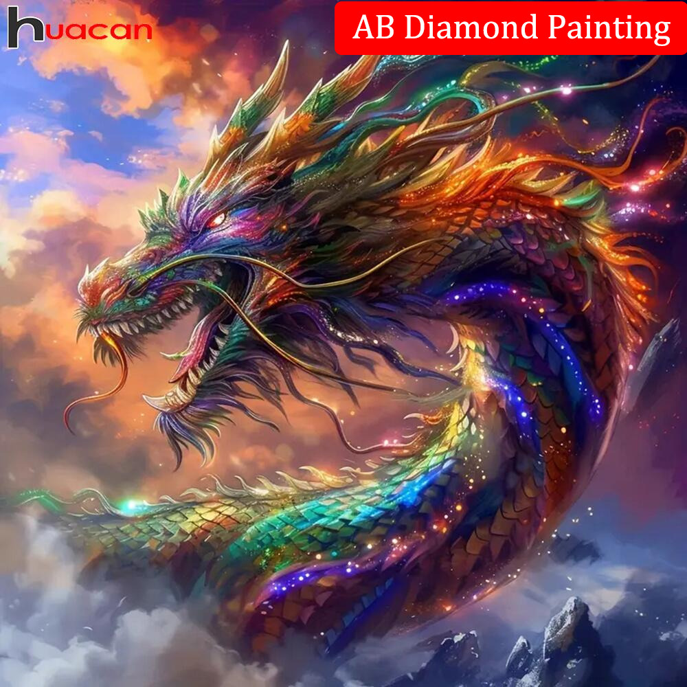 Home Decor Bali - Huacan-Diamond Painting, Animal Dog, Diamond Mosaic,