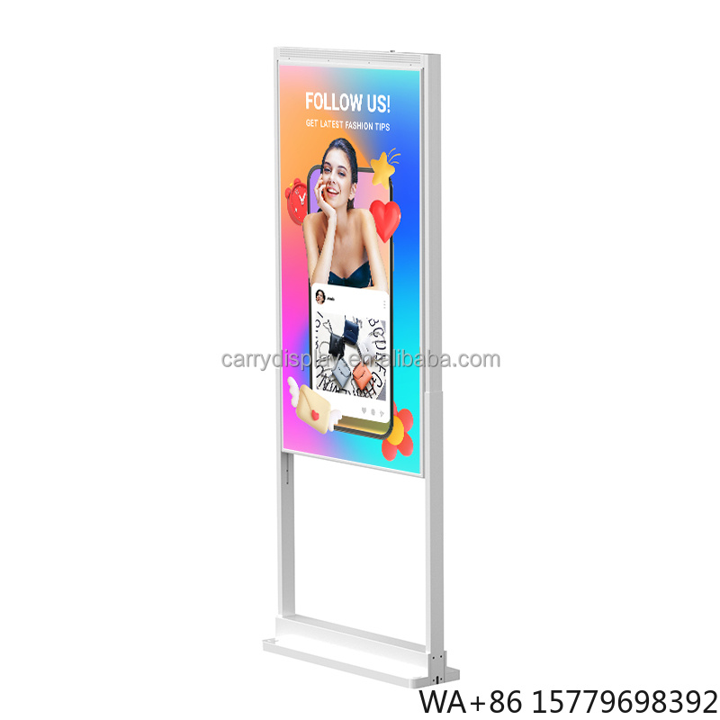 Home Decor Shop - Affichage numérique Android LCD pour vitrine