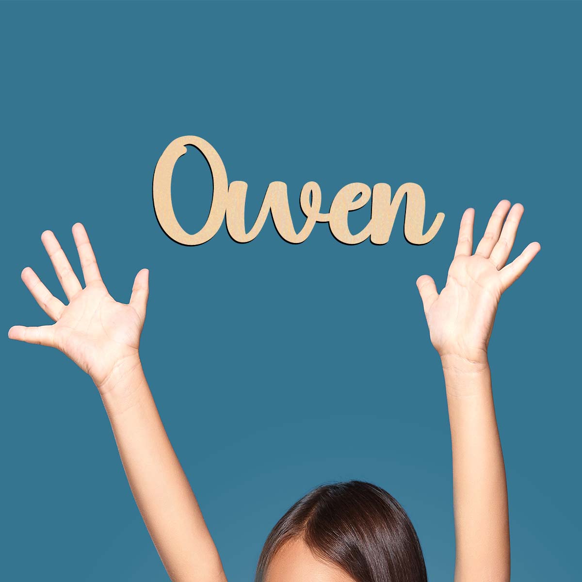 Home Decor Examples - Ensexemple owen longue durée, texte personnalisable,
