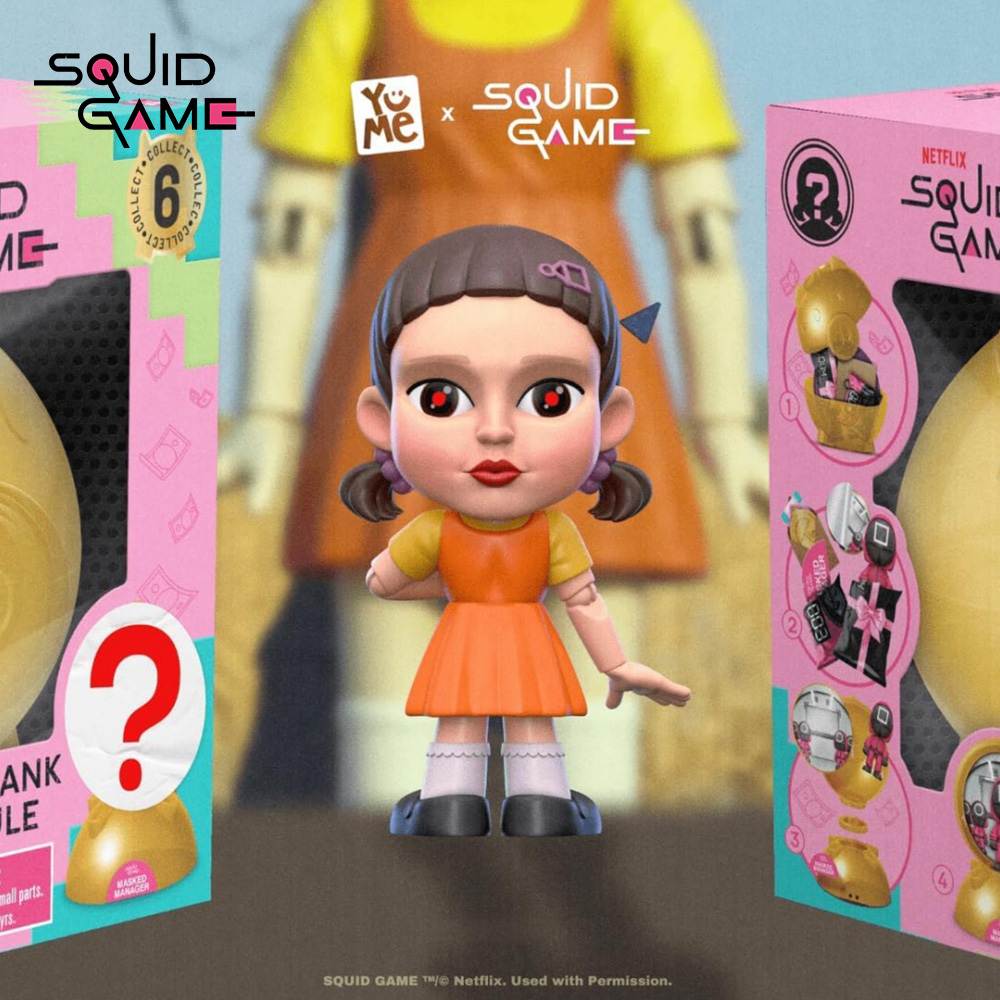 Home Decor Netflix - 1 pièce Squid Game Officiellement Licencié