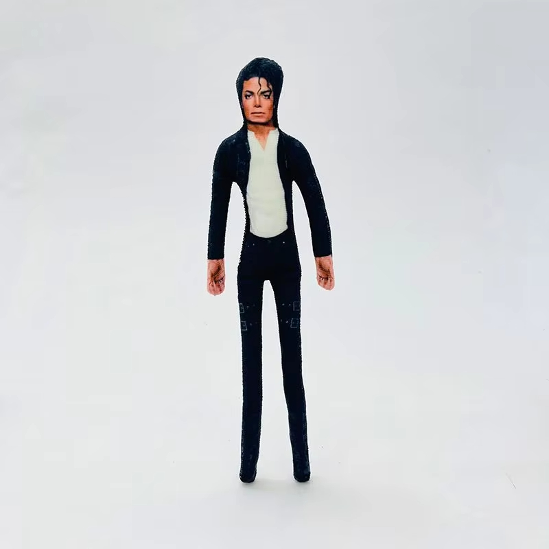 Home Decor Unique - Figurine en peluche articulée personnalisable, jouet