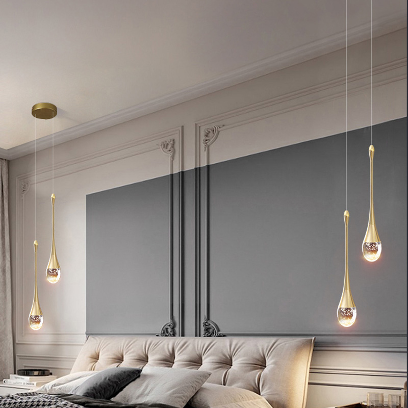 Hanging Moon Lamp - Lustre de Villa moderne suspension de