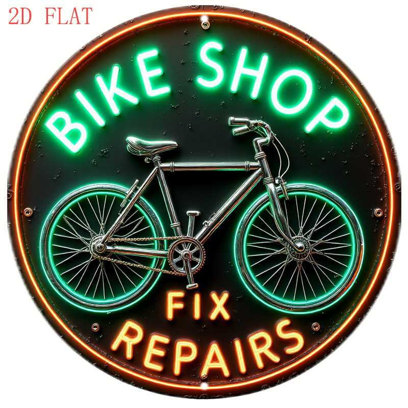 Home Decor Shop - CIFBUY Enseigne de magasin de vélos