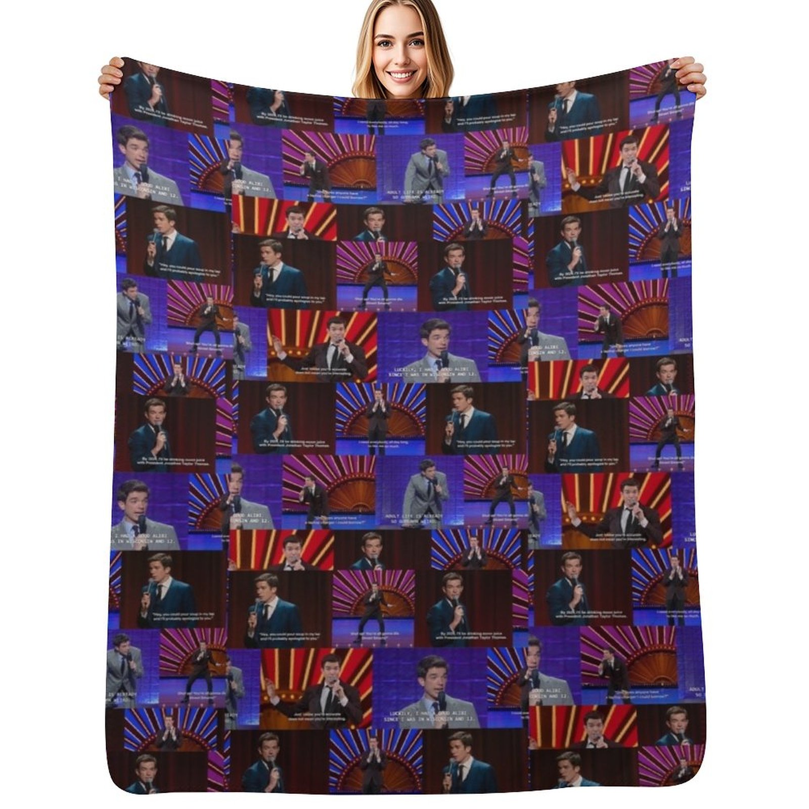 Home Decor Netflix - Couverture décorative John Mulaney - Netflix