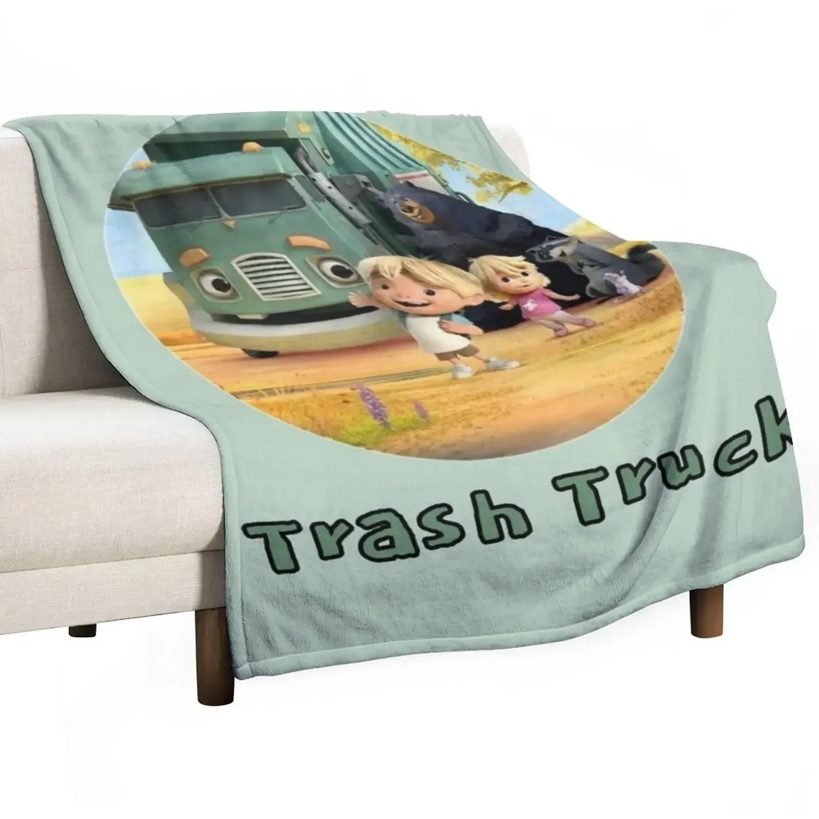 Home Decor Netflix - Couverture décorative pour canapé-lit, film d'animation