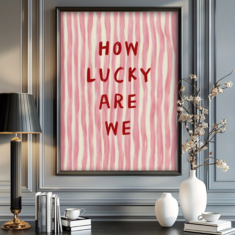 Home Decor How To - Affiche sur toile « Comment sommes-nous