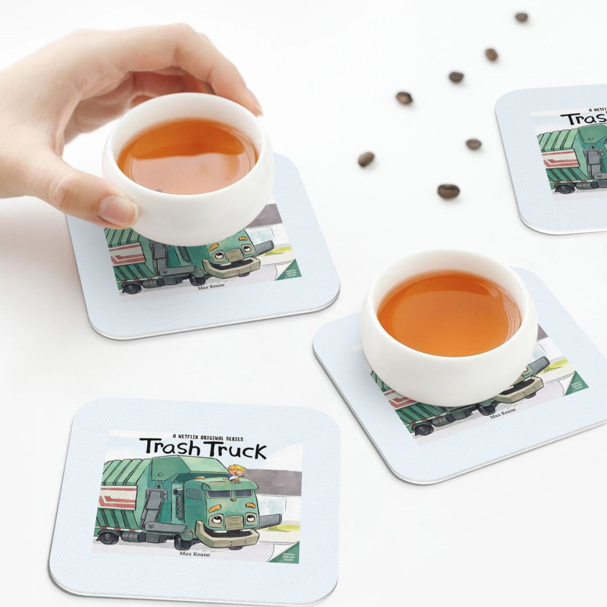 Home Decor Netflix - Sous-verres et sets de 6 dessous-de-plat