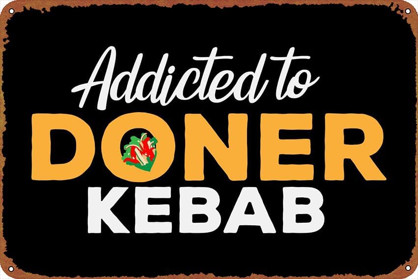Home Decor Shop - Affiche de doner kebab, panneau en