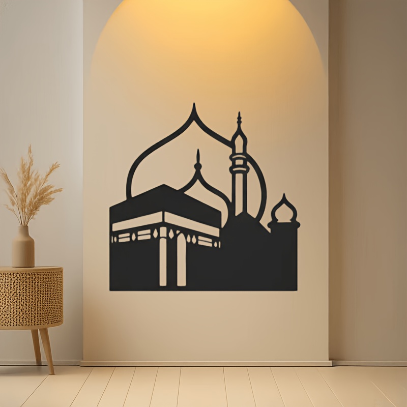 Home Decor Interior - CIFBUY Décoration murale en fer moderne,