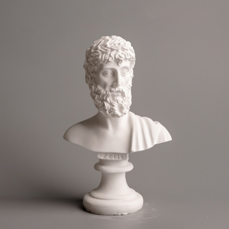 Home Decor From Clay - Zeus, une figure de la mythologie