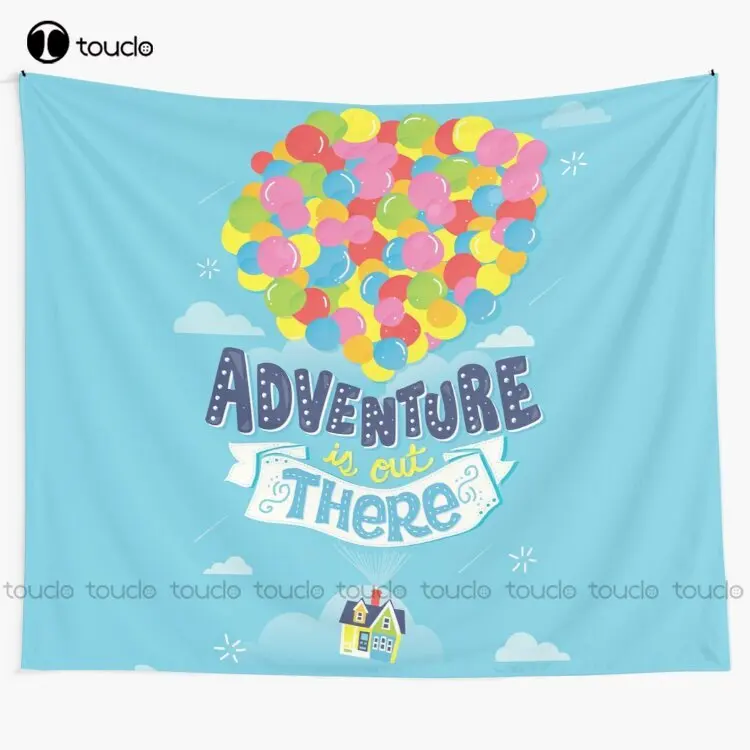 Home Decor Website - L'aventure est là-bas tapisserie tapisserie site