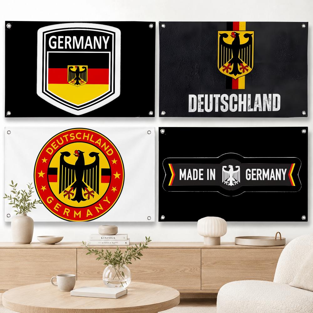 Home Decor Locations - Drapeau Allemagne - Décoration de Maison,
