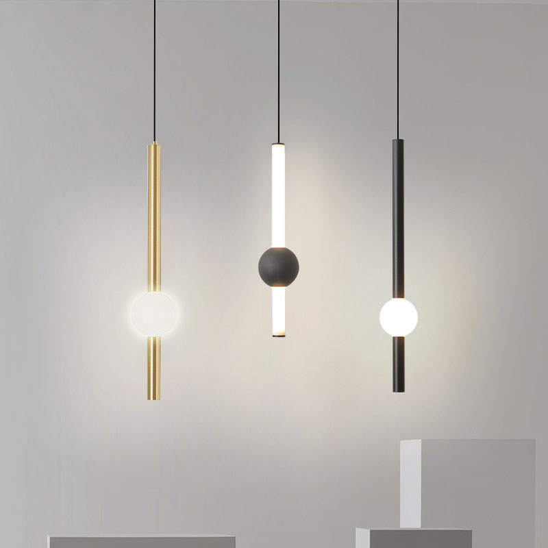 Hanging Moon Lamp - Lampe LED suspendue au chevet, moderne,