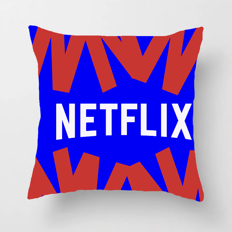 Home Decor Netflix - Housse de coussin pour canapé, housse