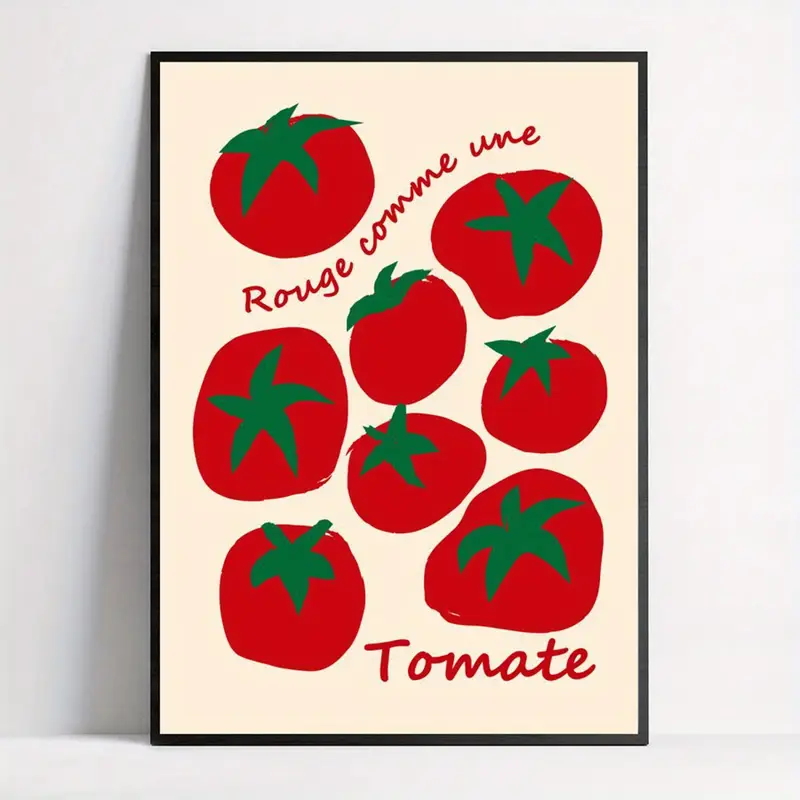 Moderne coloré rouge tomates m - Home Decor Foto avis et prix