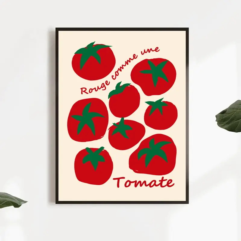 Moderne coloré rouge tomates m - Home Decor Foto avis et prix