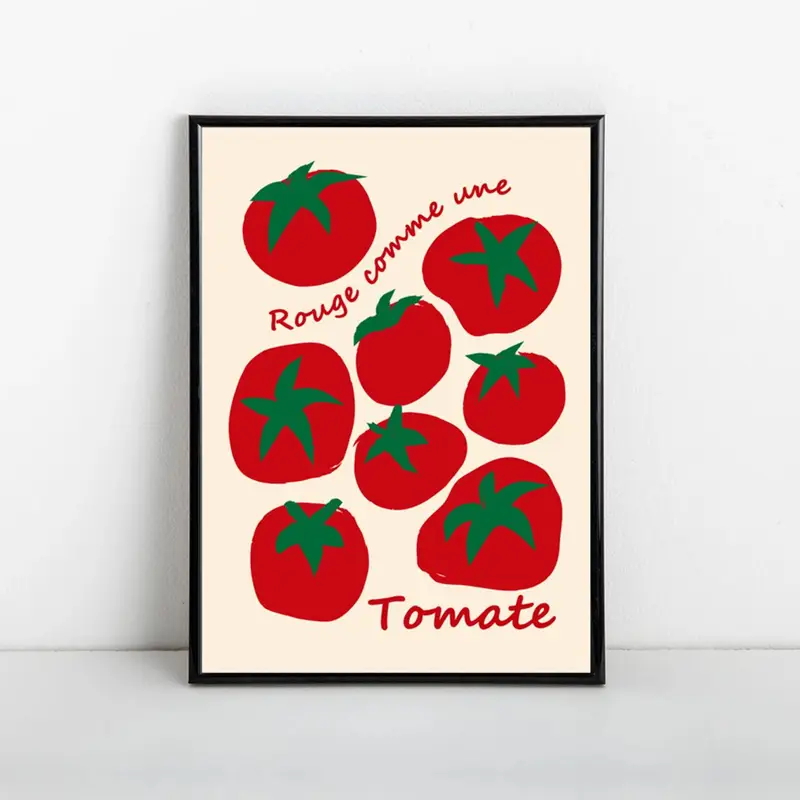 Moderne coloré rouge tomates m - Home Decor Foto avis et prix