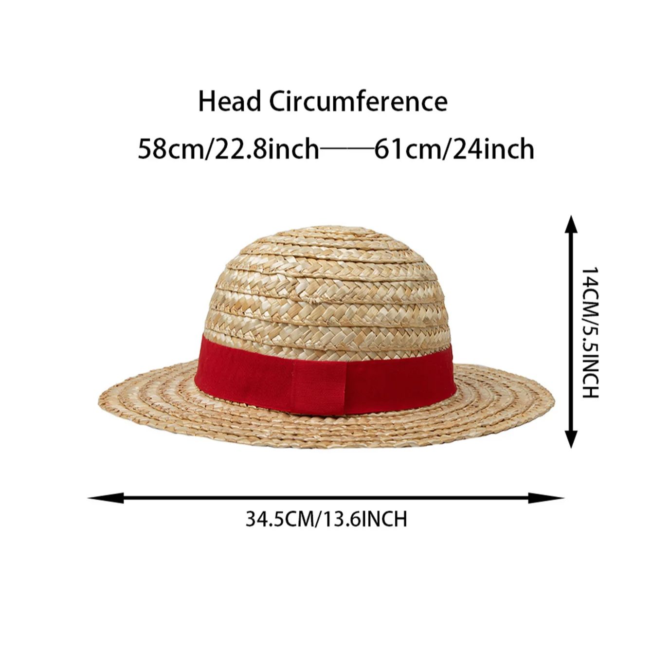 Chapeau de paille Luffy sous l - Home Decor Netflix avis et prix
