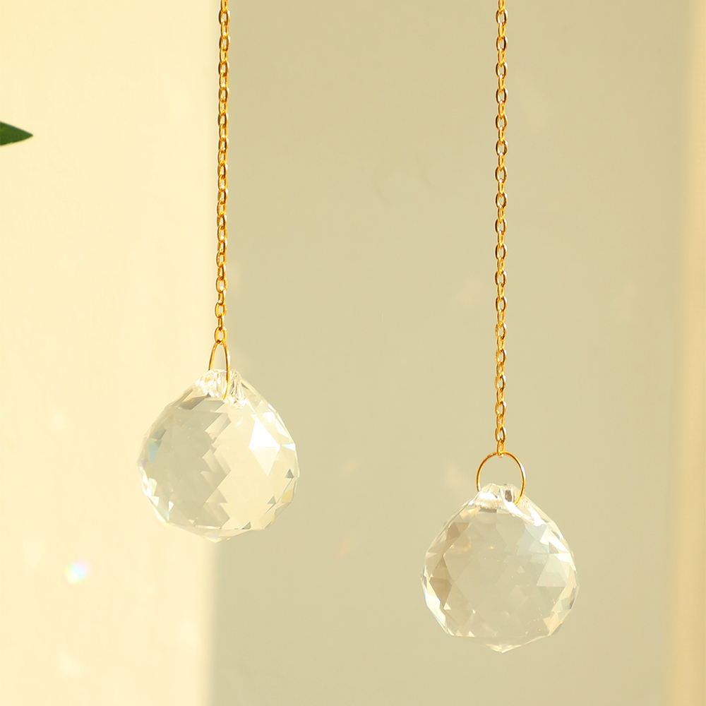 Attrape-soleil en vitrail, 2 p - Crystal Sun Catcher avis et prix