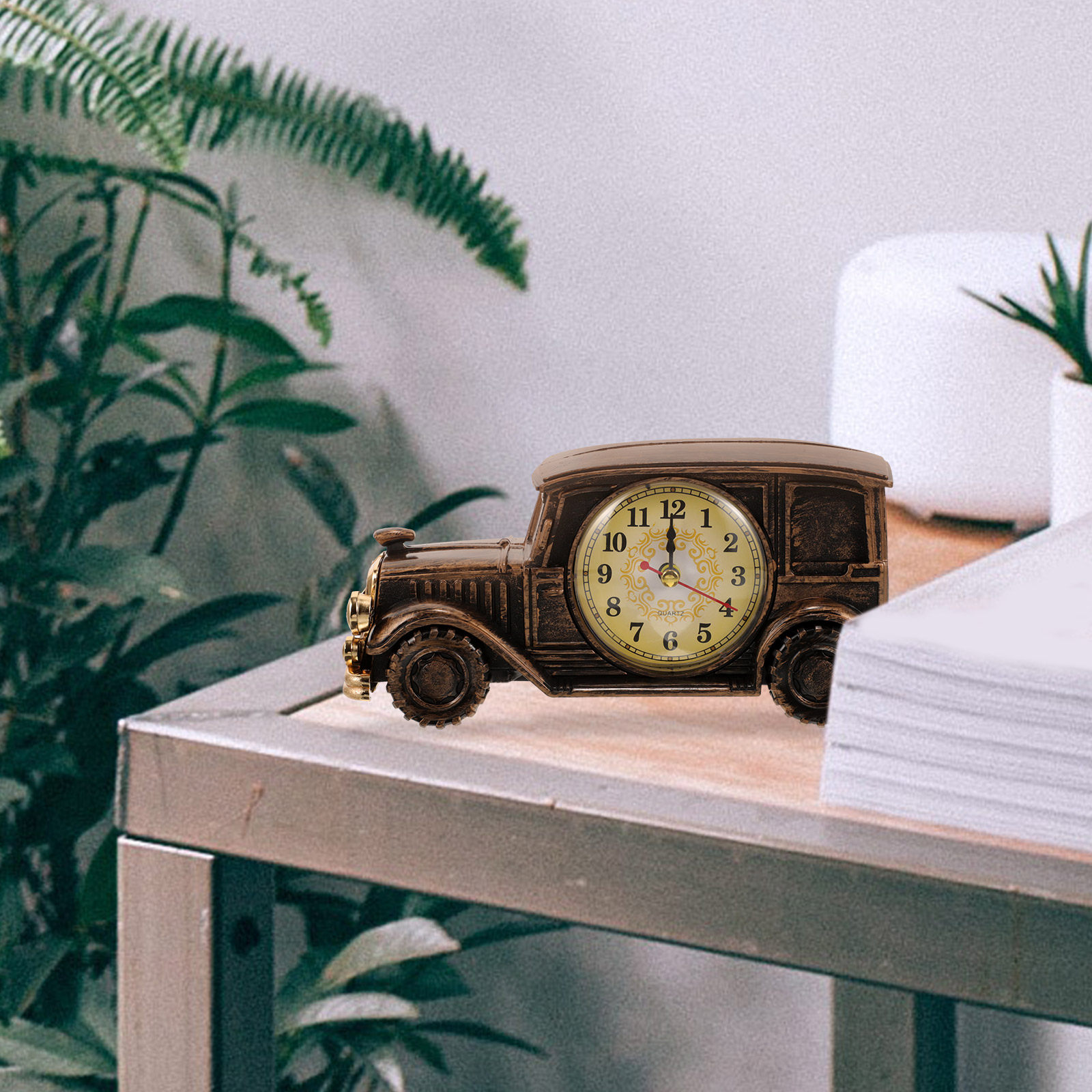 Réveil de bureau en forme de v - Vintage Alarm Clock avis et prix