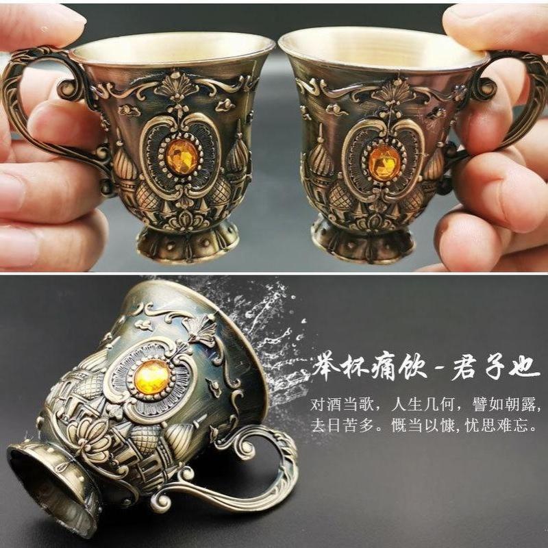 【HG】Petite coupe à vin en alli - Home Decor Medieval avis et prix