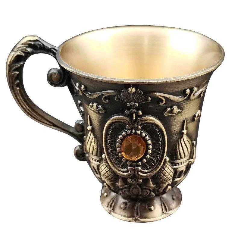【HG】Petite coupe à vin en alli - Home Decor Medieval avis et prix