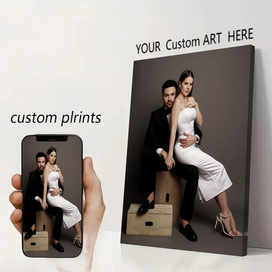Affiche sur toile personnalisé - Home Decor Canvas avis et prix