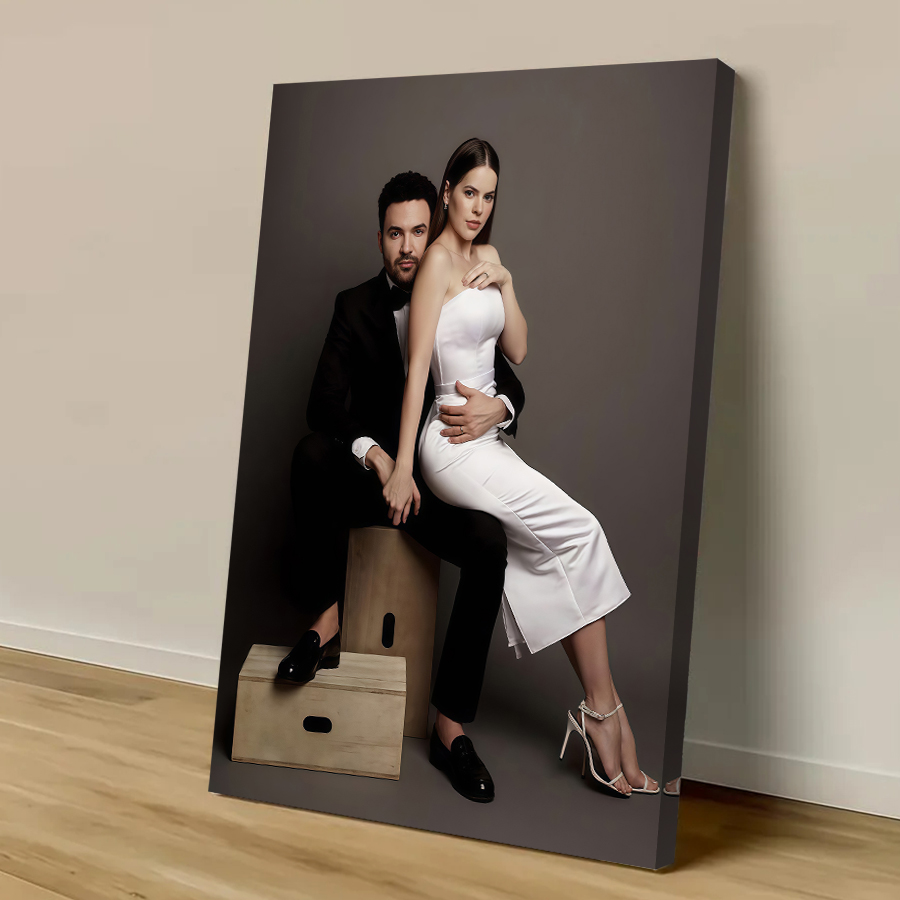 Affiche sur toile personnalisé - Home Decor Canvas avis et prix