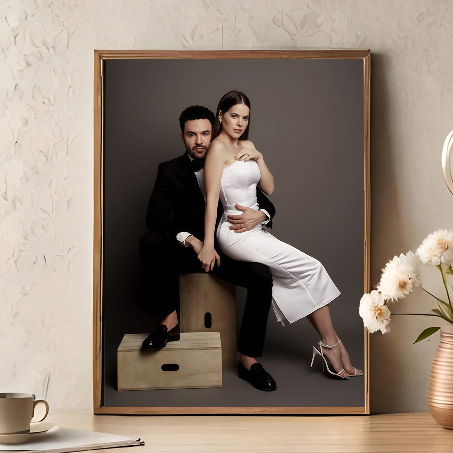Affiche sur toile personnalisé - Home Decor Canvas avis et prix