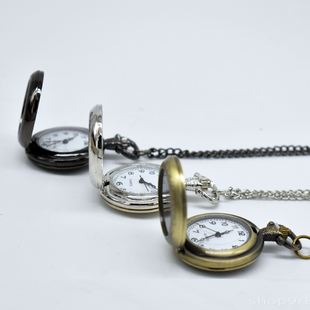 Collier pendentif montre de po - Vintage Alarm Clock avis et prix