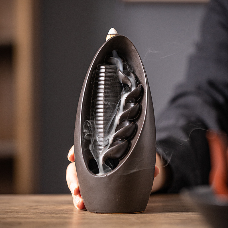 Brûleur d'Encens à Cascade de  - Home Decor From Clay avis et prix