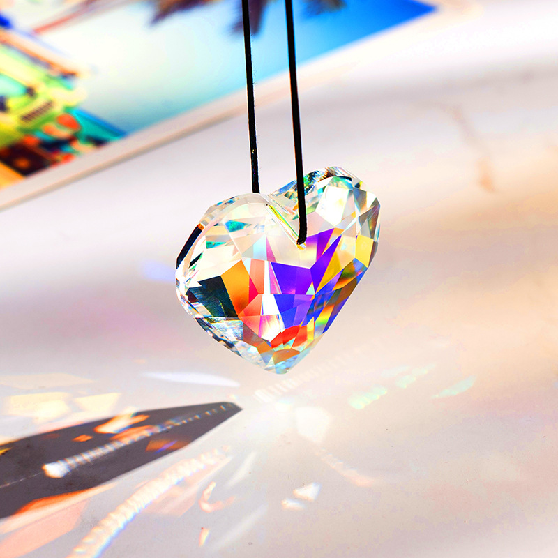 1 pièce de 45 mm, Prisme en cr - Crystal Sun Catcher avis et prix
