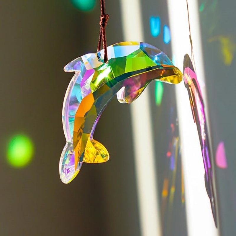 Attrape-soleil papillon en cri - Crystal Sun Catcher avis et prix