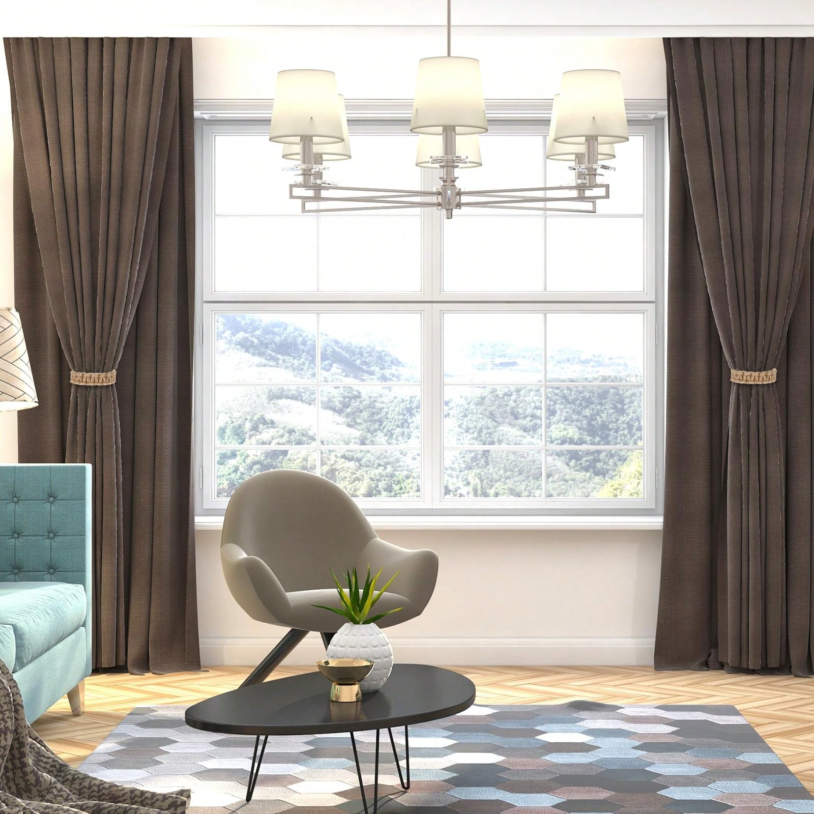 Lot de 5 attaches de rideau en - Home Decor Curtains avis et prix