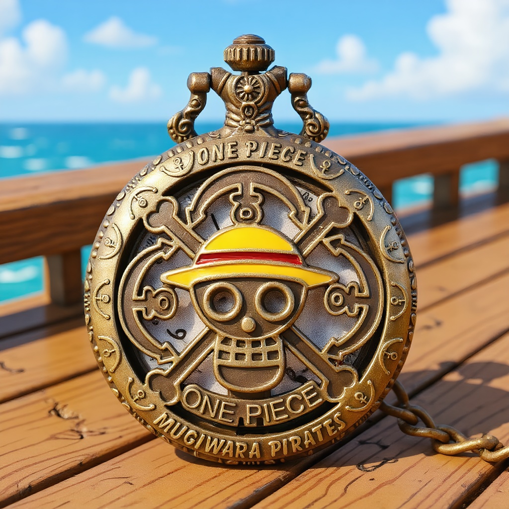 Montre de poche One Piece Anim - Vintage Alarm Clock avis et prix